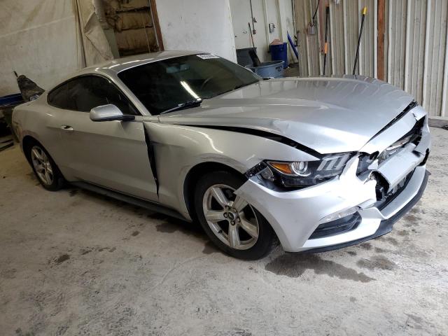 1FA6P8AM6F5429425 - 2015 FORD MUSTANG SILVER photo 4