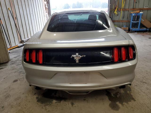 1FA6P8AM6F5429425 - 2015 FORD MUSTANG SILVER photo 6