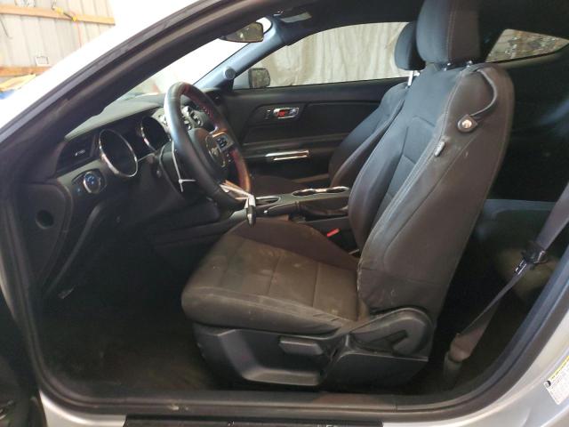 1FA6P8AM6F5429425 - 2015 FORD MUSTANG SILVER photo 7