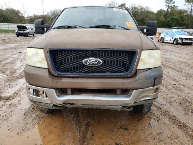 1FTPX145X5FA27619 - 2005 FORD F-150 BEIGE photo 5