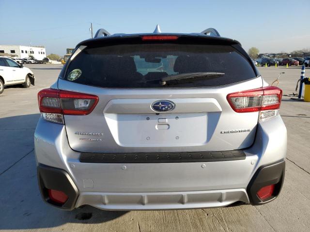 JF2GTHMC0P8316195 - 2023 SUBARU CROSSTREK LIMITED SILVER photo 6