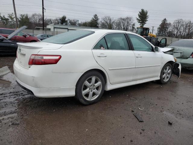 4T1BK46K67U519698 - 2007 TOYOTA CAMRY LE WHITE photo 3