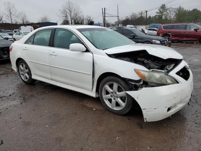 4T1BK46K67U519698 - 2007 TOYOTA CAMRY LE WHITE photo 4