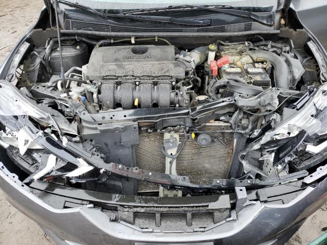 3N1AB7AP3JL643758 - 2018 NISSAN SENTRA S GRAY photo 11