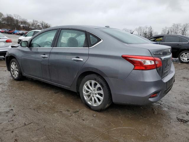 3N1AB7AP3JL643758 - 2018 NISSAN SENTRA S GRAY photo 2