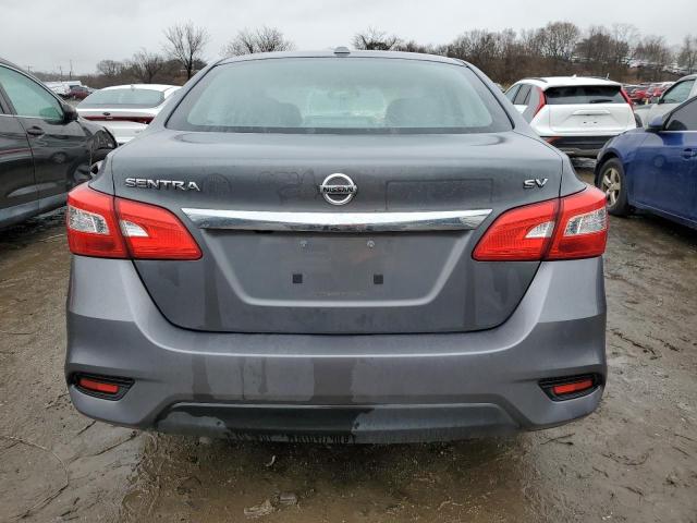 3N1AB7AP3JL643758 - 2018 NISSAN SENTRA S GRAY photo 6