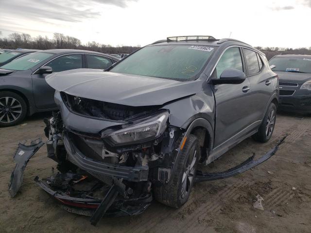 KL4MMDS24LB069224 - 2020 BUICK ENCORE GX SELECT GRAY photo 2