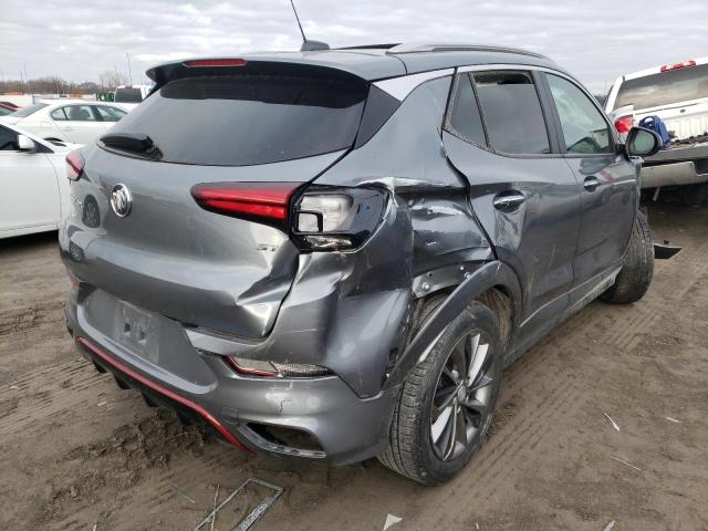 KL4MMDS24LB069224 - 2020 BUICK ENCORE GX SELECT GRAY photo 4