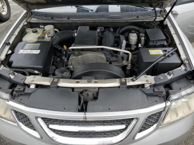 5S3ET13S062800353 - 2006 SAAB 9-7X LINEAR SILVER photo 12