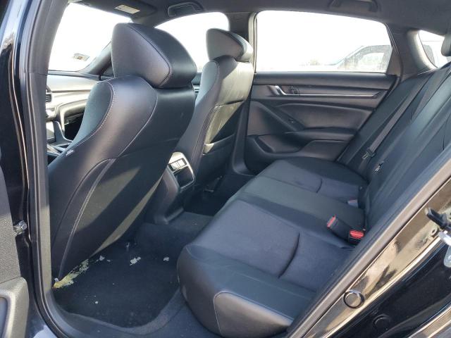 1HGCV1F38NA106009 - 2022 HONDA ACCORD SPORT Қара фото 10