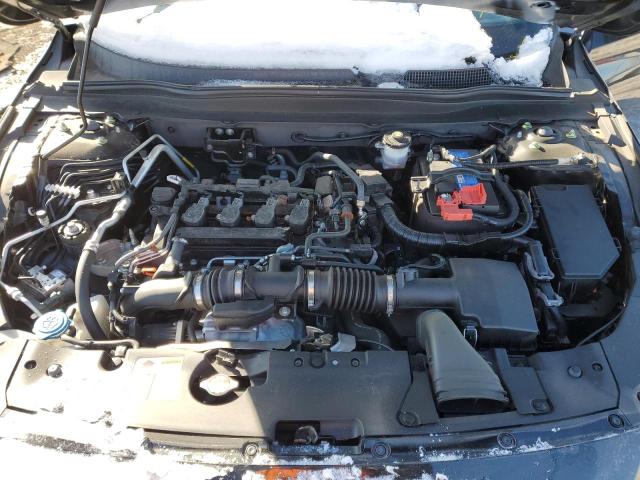 1HGCV1F38NA106009 - 2022 HONDA ACCORD SPORT Қара фото 11