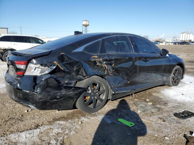 1HGCV1F38NA106009 - 2022 HONDA ACCORD SPORT Қара фото 3