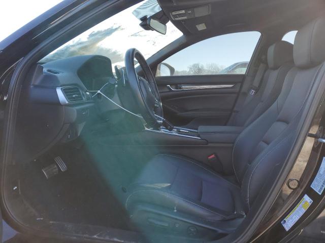 1HGCV1F38NA106009 - 2022 HONDA ACCORD SPORT Қара фото 7