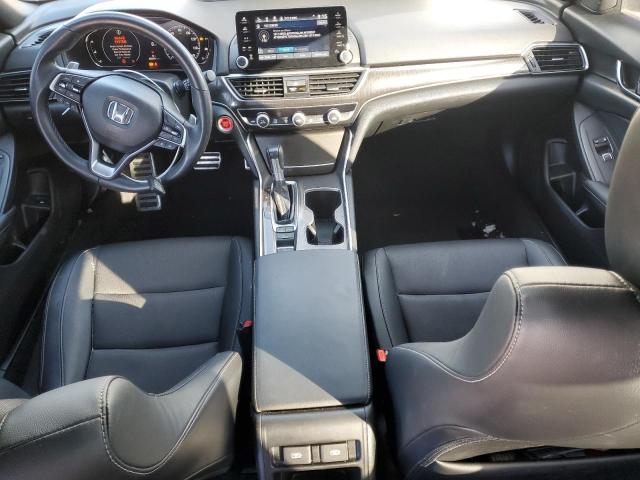 1HGCV1F38NA106009 - 2022 HONDA ACCORD SPORT Қара фото 8