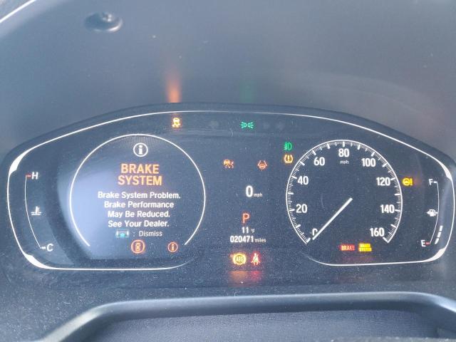 1HGCV1F38NA106009 - 2022 HONDA ACCORD SPORT Қара фото 9