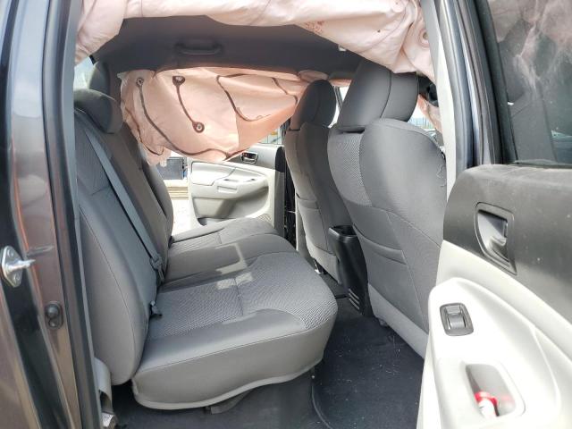3TMJU4GNXFM191322 - 2015 TOYOTA TACOMA DOUBLE CAB PRERUNNER GRAY photo 10