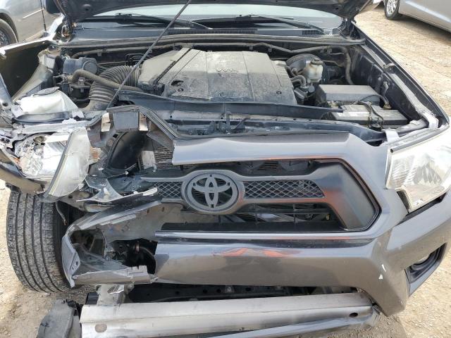 3TMJU4GNXFM191322 - 2015 TOYOTA TACOMA DOUBLE CAB PRERUNNER GRAY photo 11