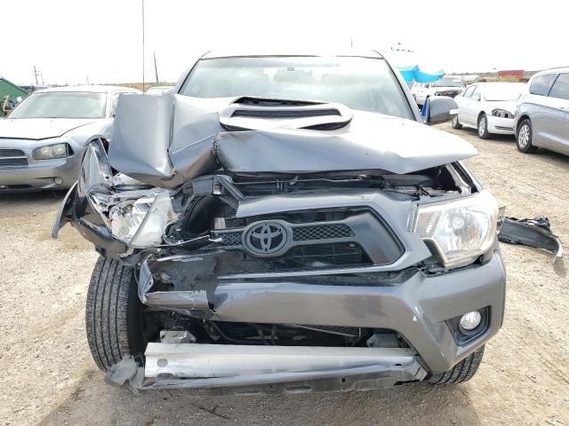 3TMJU4GNXFM191322 - 2015 TOYOTA TACOMA DOUBLE CAB PRERUNNER GRAY photo 5