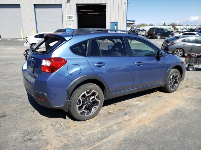 JF2GPALC0H8218721 - 2017 SUBARU CROSSTREK LIMITED BLUE photo 3