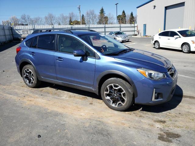 JF2GPALC0H8218721 - 2017 SUBARU CROSSTREK LIMITED BLUE photo 4