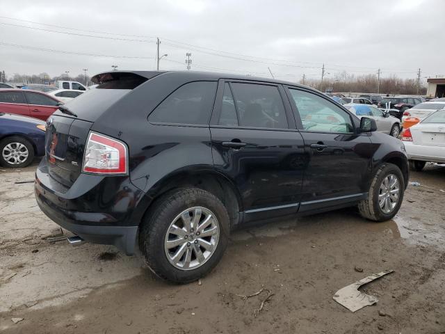 2FMDK39C67BB26281 - 2007 FORD EDGE SEL PLUS BLACK photo 3