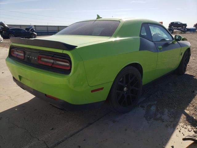 2C3CDZFJXFH842875 - 2015 DODGE CHALLENGER R/T SCAT PACK GREEN photo 4