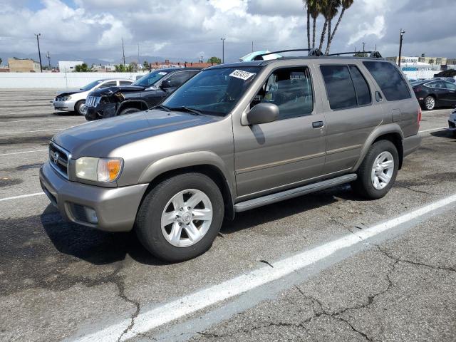 JN8DR09X42W657430 - 2002 NISSAN PATHFINDER LE 金色 照片 1