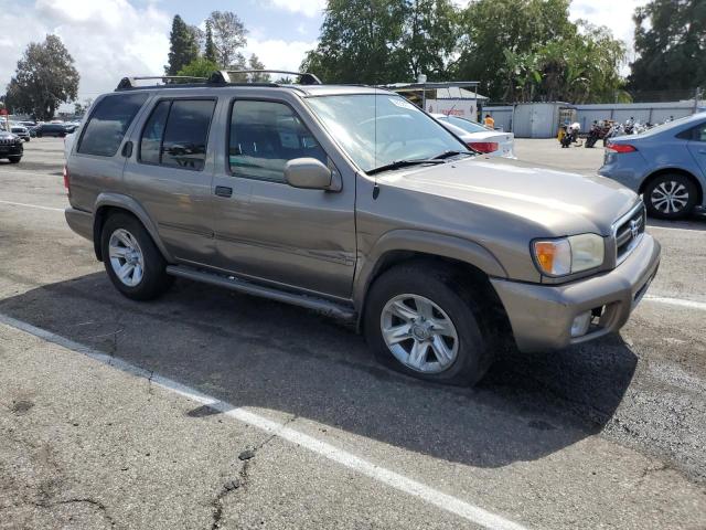 JN8DR09X42W657430 - 2002 NISSAN PATHFINDER LE 金色 照片 4