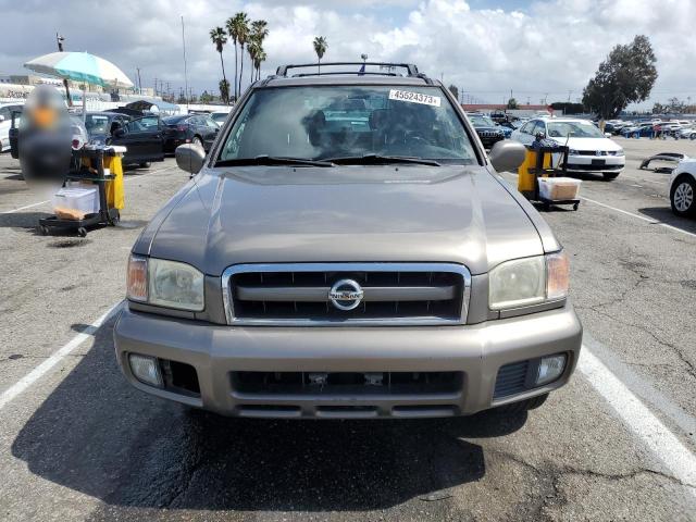 JN8DR09X42W657430 - 2002 NISSAN PATHFINDER LE 金色 照片 5