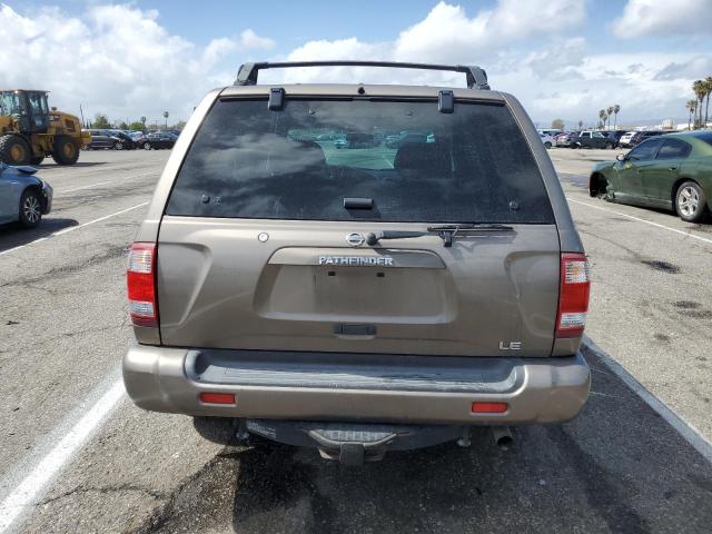 JN8DR09X42W657430 - 2002 NISSAN PATHFINDER LE 金色 照片 6