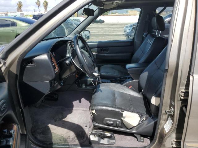 JN8DR09X42W657430 - 2002 NISSAN PATHFINDER LE 金色 照片 7