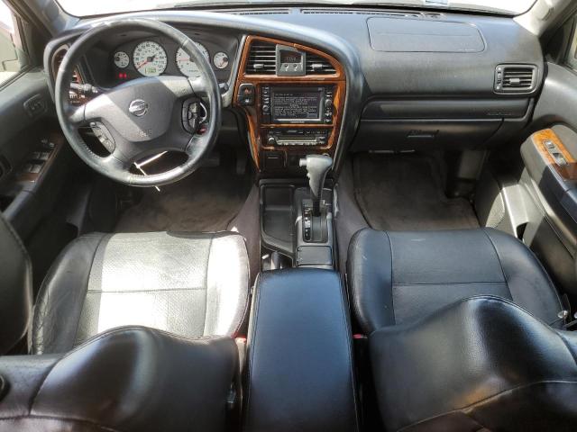 JN8DR09X42W657430 - 2002 NISSAN PATHFINDER LE 金色 照片 8