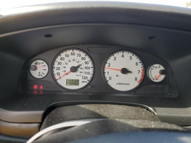 JN8DR09X42W657430 - 2002 NISSAN PATHFINDER LE 金色 照片 9