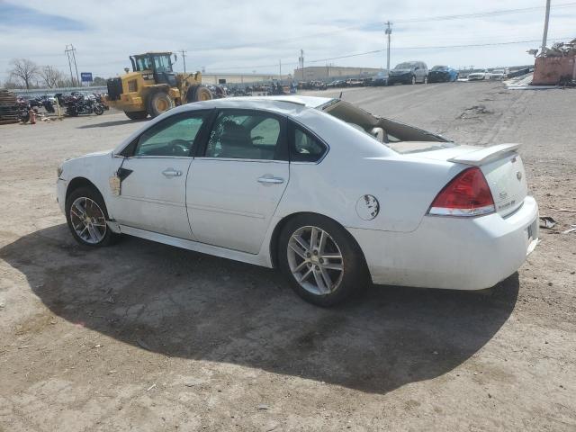 2G1WC5E31G1127803 - 2016 CHEVROLET IMPALA LIM LTZ WHITE photo 2