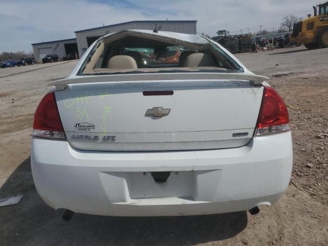 2G1WC5E31G1127803 - 2016 CHEVROLET IMPALA LIM LTZ WHITE photo 6