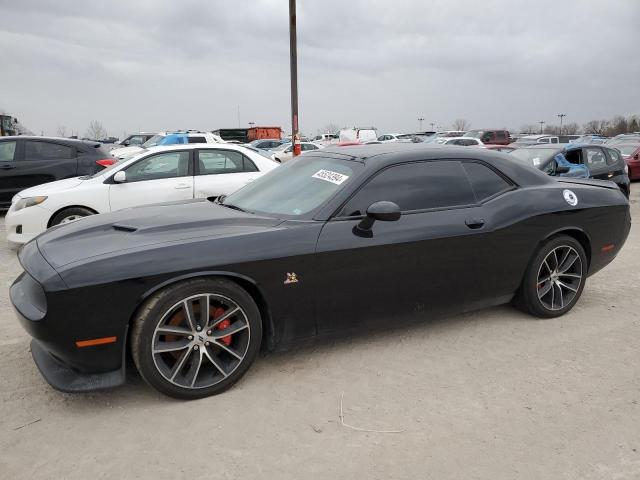 2C3CDZFJ1JH310102 - 2018 DODGE CHALLENGER R/T 392 BLACK photo 1