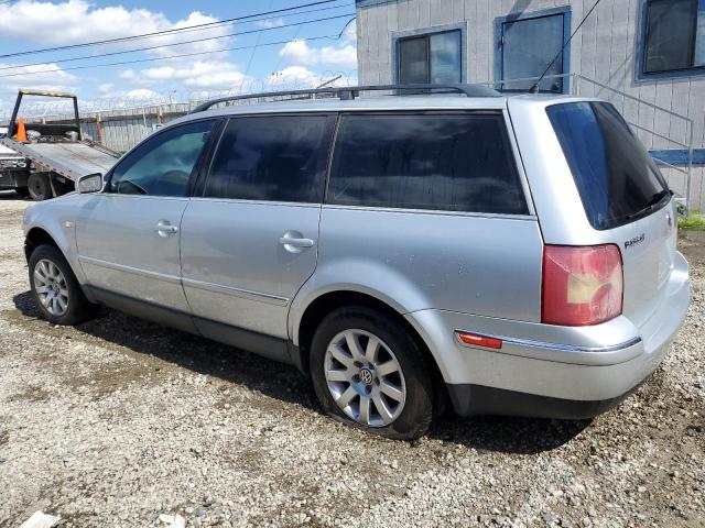 WVWVD63B83E215191 - 2003 VOLKSWAGEN PASSAT GLS SILVER photo 2