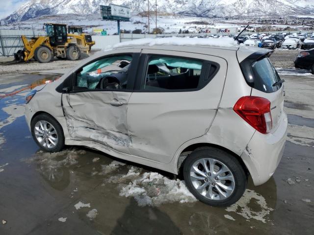 KL8CD6SA3MC746532 - 2021 CHEVROLET SPARK 1LT BEIGE photo 2