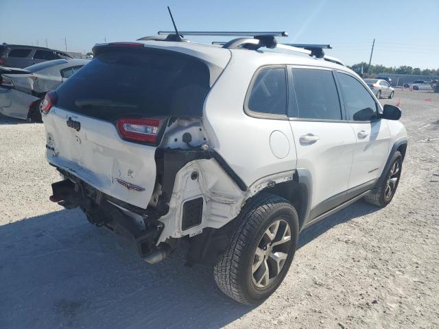 1C4PJMBS0FW680408 - 2015 JEEP CHEROKEE TRAILHAWK 白色 照片 3
