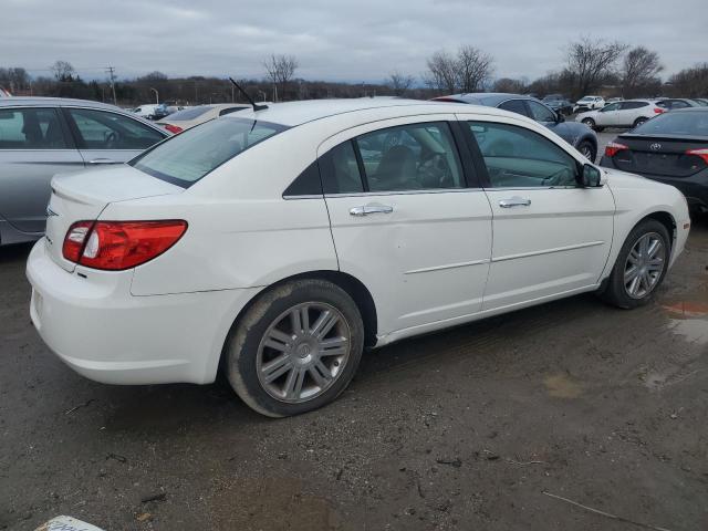 1C3LC66M57N663342 - 2007 CHRYSLER SEBRING LIMITED WHITE photo 3