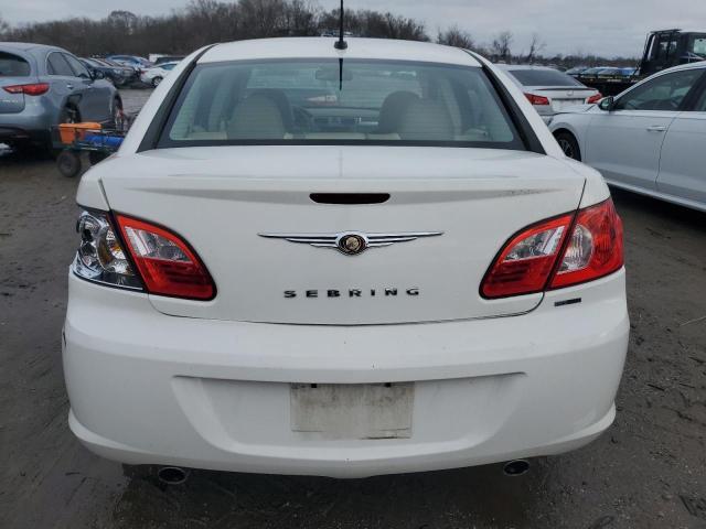 1C3LC66M57N663342 - 2007 CHRYSLER SEBRING LIMITED WHITE photo 6