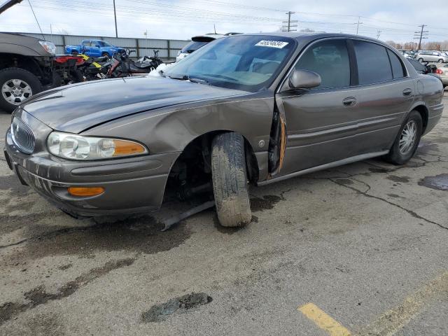 1G4HP54KX2U188296 - 2002 BUICK LESABRE CUSTOM GOLD photo 1