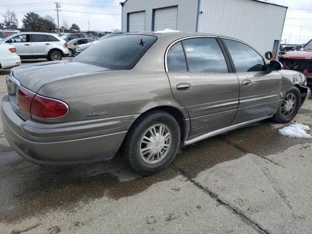 1G4HP54KX2U188296 - 2002 BUICK LESABRE CUSTOM GOLD photo 3