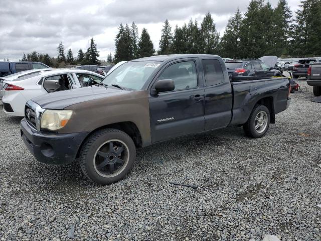 5TETX22N17Z401354 - 2007 TOYOTA TACOMA ACCESS CAB შავი ფოტო 1