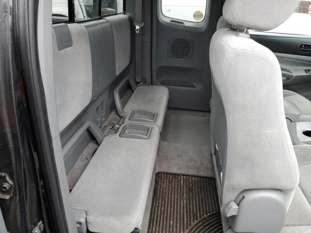 5TETX22N17Z401354 - 2007 TOYOTA TACOMA ACCESS CAB შავი ფოტო 10