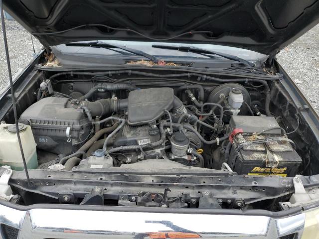 5TETX22N17Z401354 - 2007 TOYOTA TACOMA ACCESS CAB შავი ფოტო 11