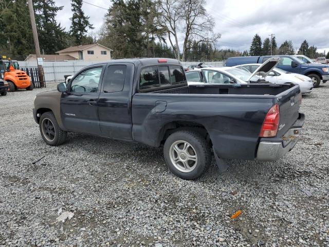 5TETX22N17Z401354 - 2007 TOYOTA TACOMA ACCESS CAB BLACK photo 2