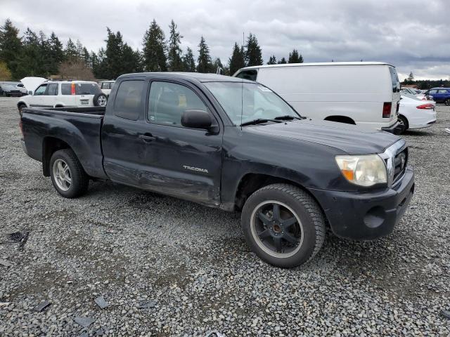 5TETX22N17Z401354 - 2007 TOYOTA TACOMA ACCESS CAB შავი ფოტო 4