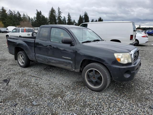 5TETX22N17Z401354 - 2007 TOYOTA TACOMA ACCESS CAB BLACK photo 4