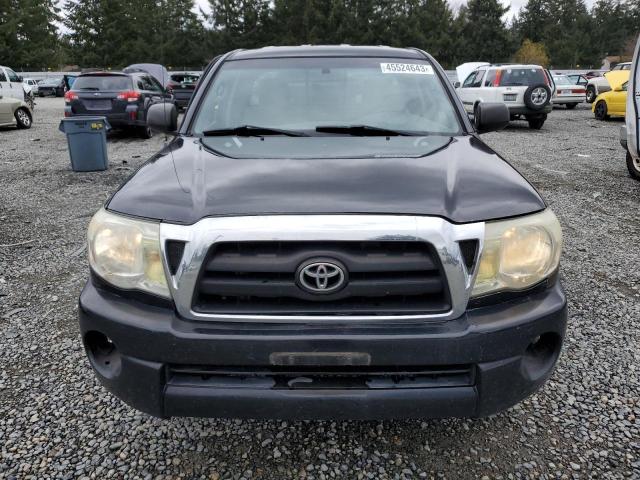 5TETX22N17Z401354 - 2007 TOYOTA TACOMA ACCESS CAB შავი ფოტო 5